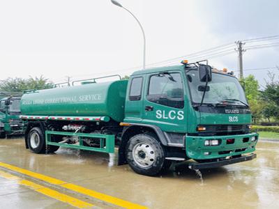 What Causes the Sprinkler Truck to Leak Oil?