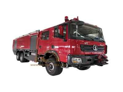 What Are the Technical Requirements for Urban Main Battle Firefighting Trucks?