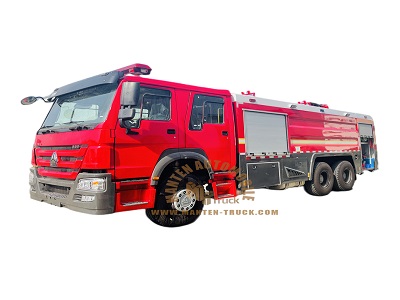 Emergency Response Reinvented: Dry Powder Fire Trucks for Rapid Fire Suppression