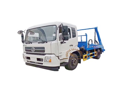 The Benefits of Using Skip Loader Garbage Trucks for Waste Collection