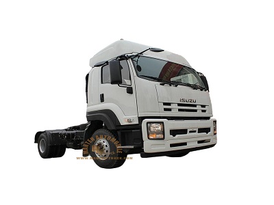 Isuzu Prime Mover Safety Features and Technology