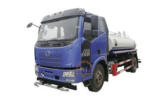 Faw 10cbm Water Sprinkler Vehicle