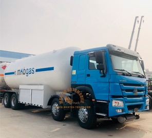 LPG Tank Truck