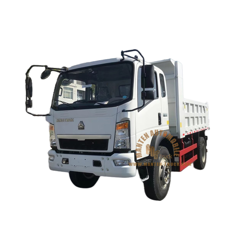 HOWO 4x4 5ton-6ton Dump Truck