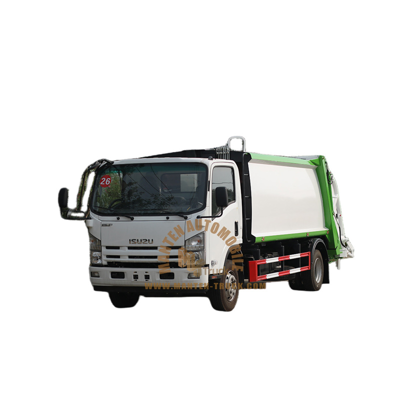 ISUZU NQR 8 CU.M Compactor Garbage Truck