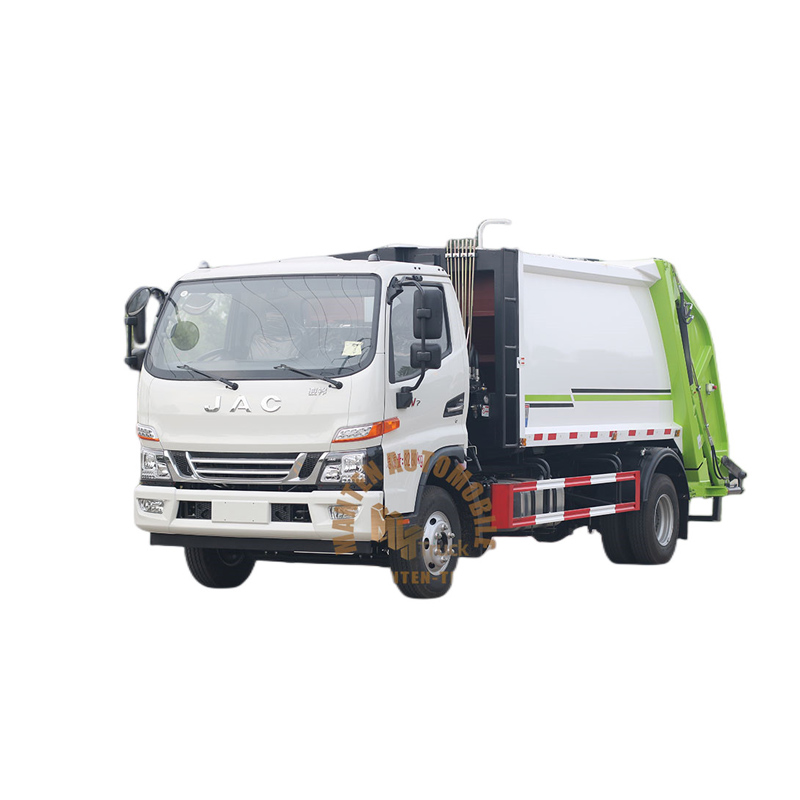 JAC 5CBM Waste Compactor Truck