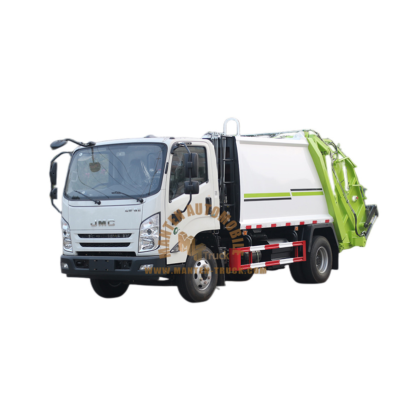 JMC 8cbm Rubbish Compression Truck