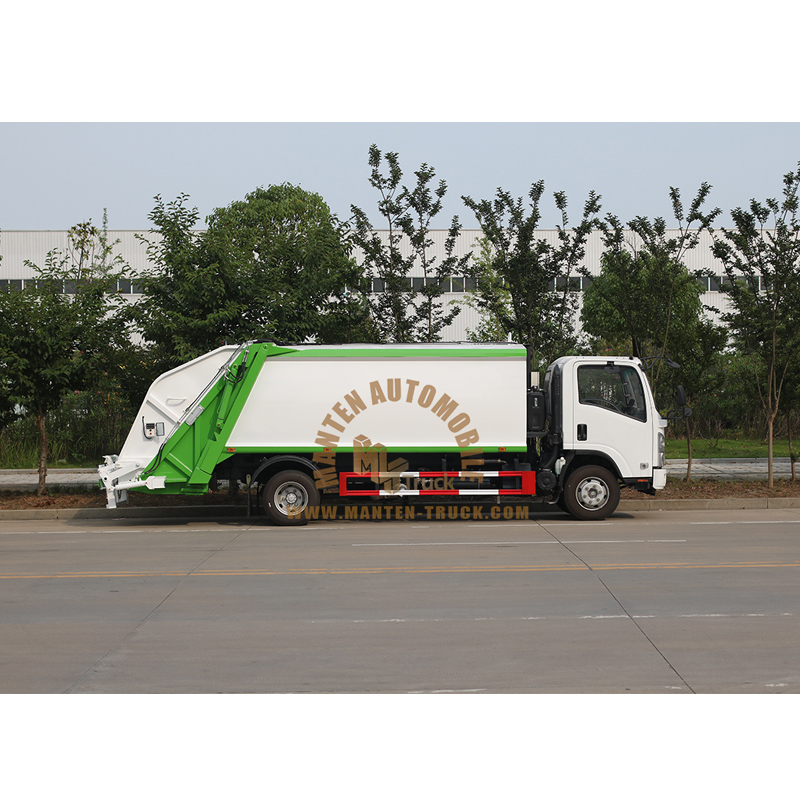 1940 garbage truck