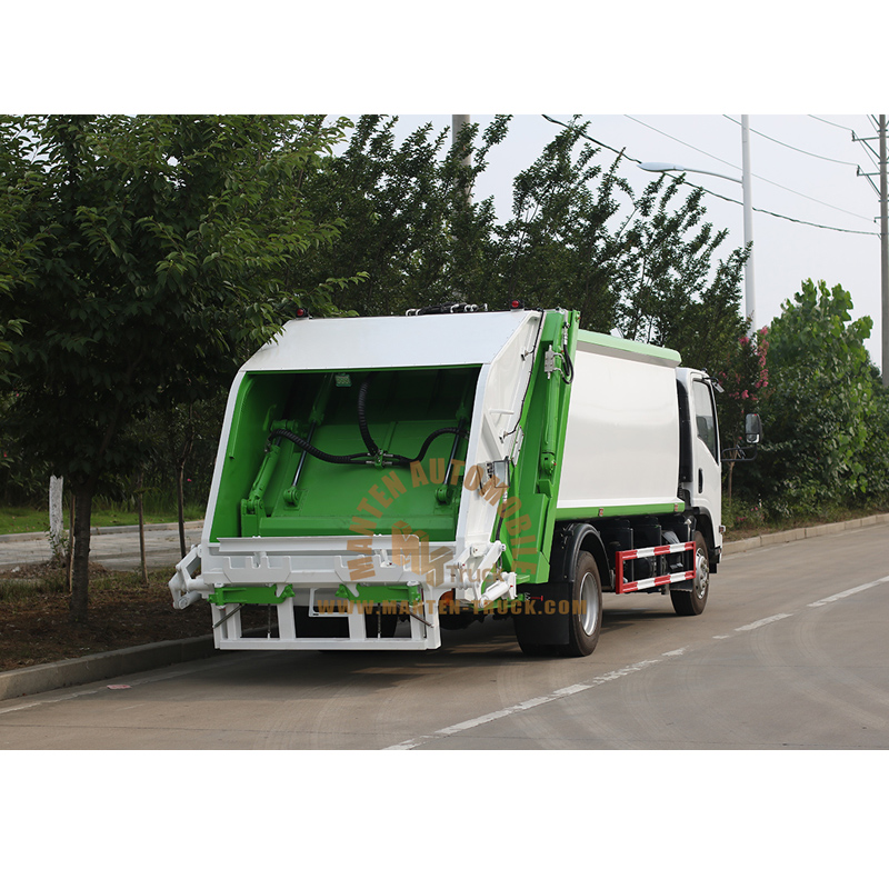 1950 garbage truck