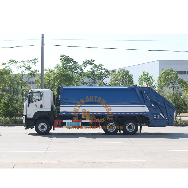 chinese garbage truck