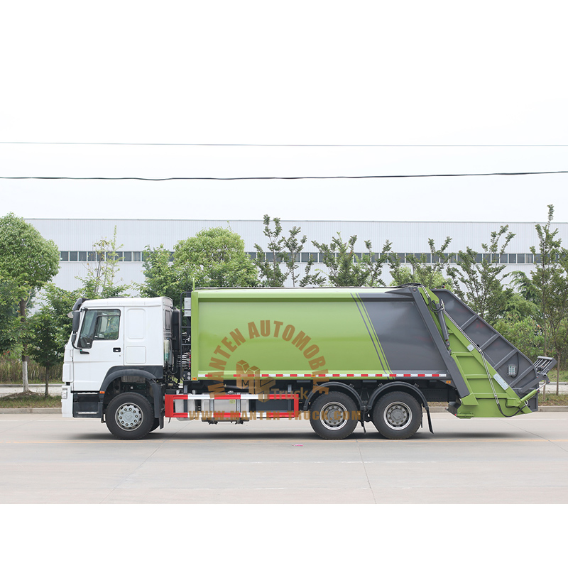 cng garbage truck