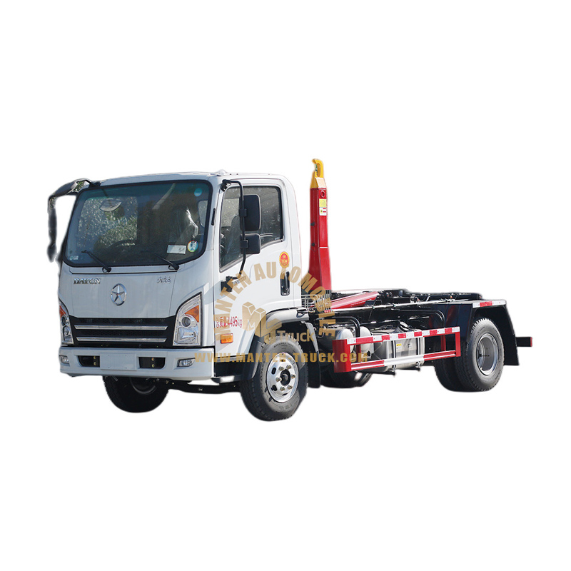 Dayun 5Tons Hook Lifter Truck