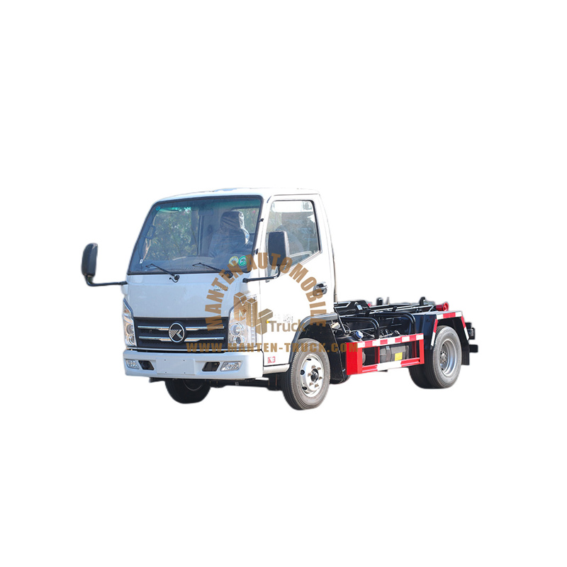 KAIMA 4cbm Roll-off Garbage Truck