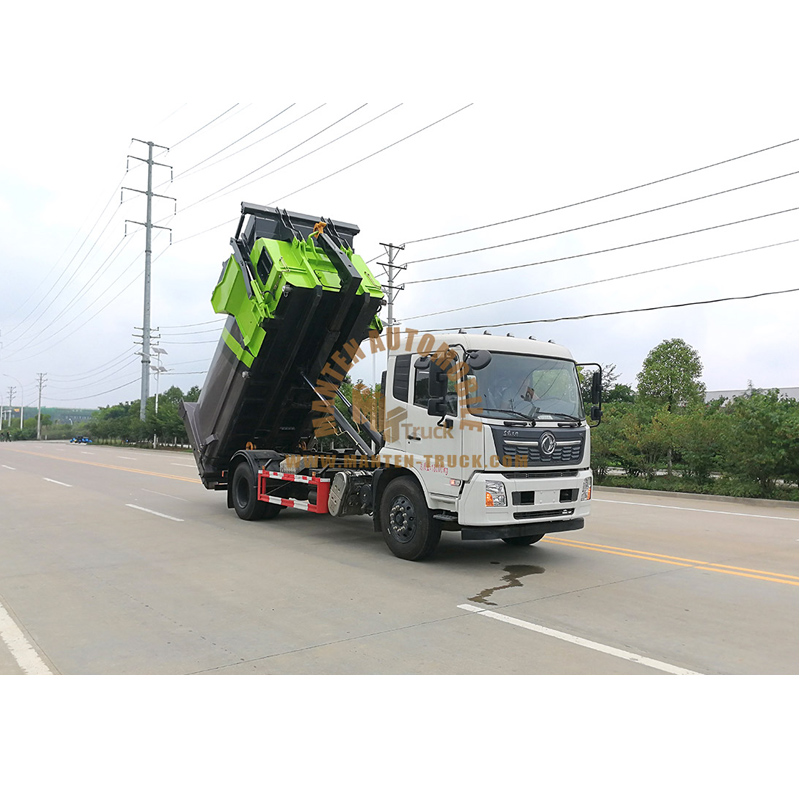 biggest garbage truck in the world