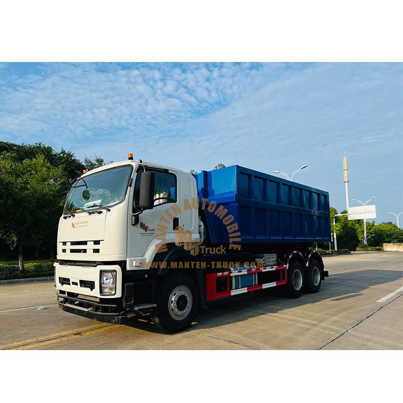 chinese garbage truck