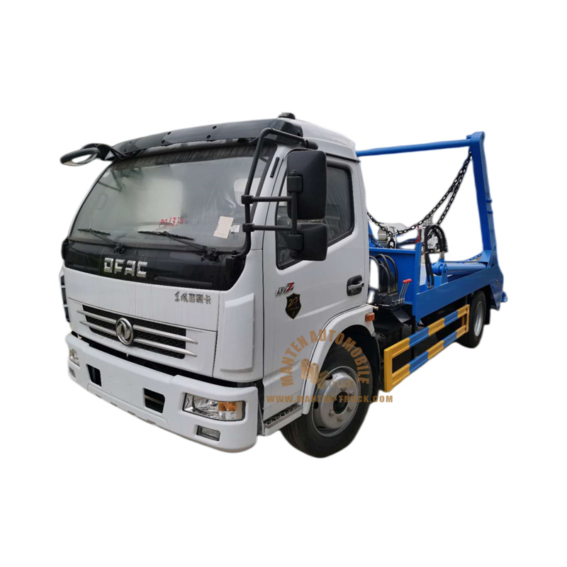 Dongfeng 4x2 4m³-5m³ Skip Loader Garbage Truck