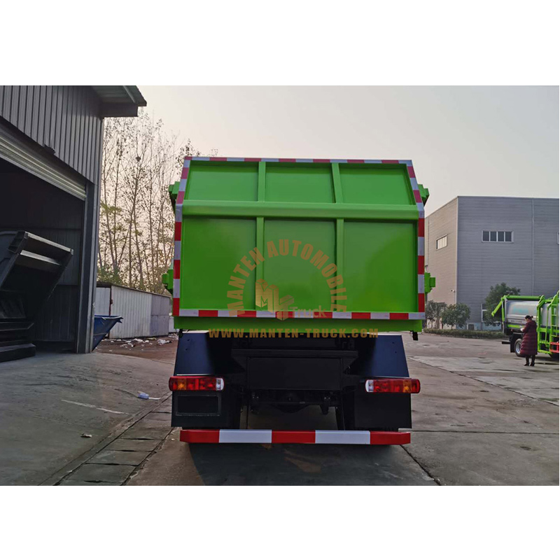 electric waste trucks