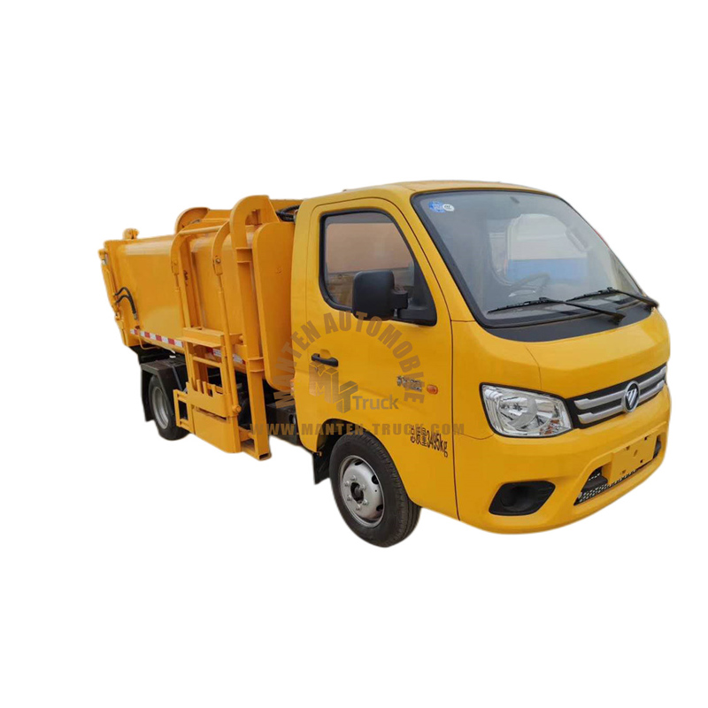 Forland 4m³ Side Loader Garbage Truck