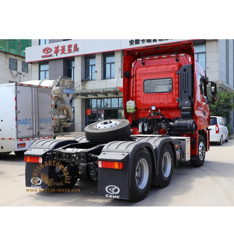 64 550hp camc h9 tractor truck right rear