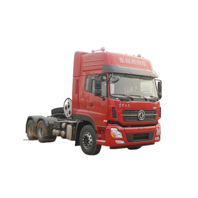 Dongfeng Tianlong 6×4 440hp Tractor Truck