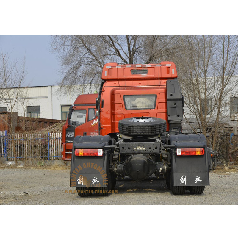 64 460hp faw j6p tractor truck rear