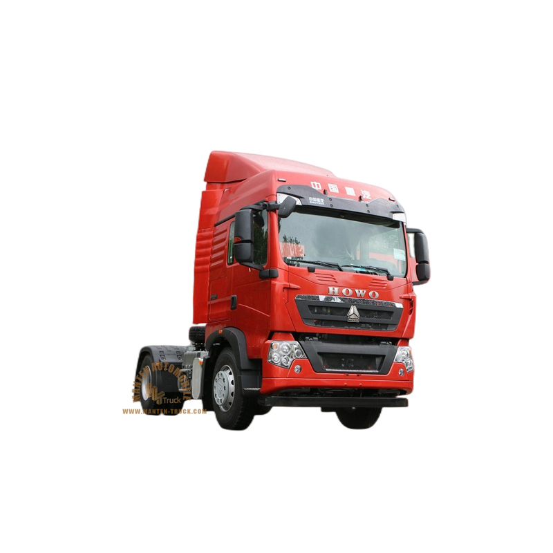 SINOTRUK HOWO 4×2 340hp Tractor Truck