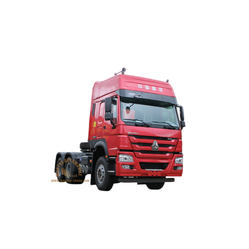 SINOTRUK HOWO 6×4 380hp Prime Mover