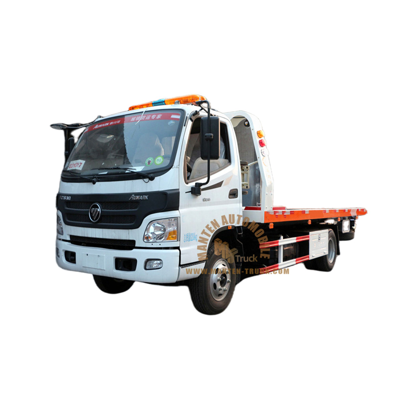 Foton 6ton Wrecker Tow Truck