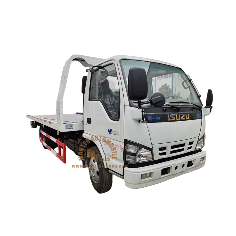 ISUZU 600p 4ton Wrecker Tow Truck