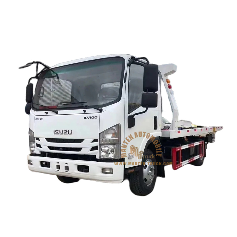 ISUZU KV100 5ton Wrecker Tow Truck