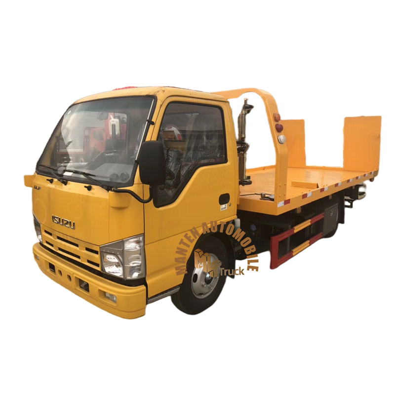 ISUZU100p 3ton Wrecker Tow Truck