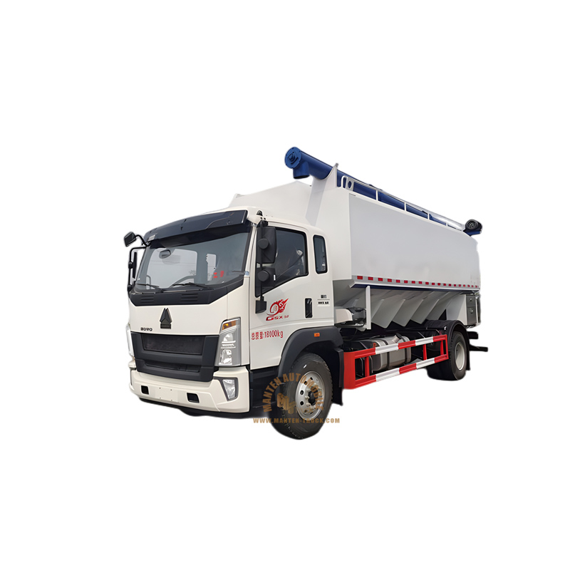 Sinotruk HOWO 20cbm Bulk Feed Truck