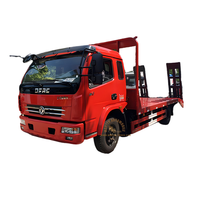 dongfeng 4x2 5tons flatbed truck