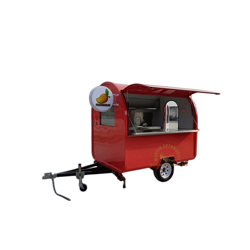 Ellipse Mobile Food Trailer