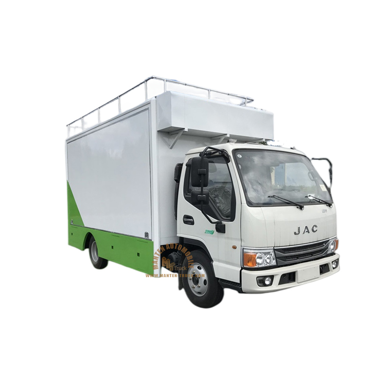 Mobile Food Truck For Sale Mobile Food Cart Supplier Manufacturer   Jac 4x2 Diesel Mobile Food Truck 