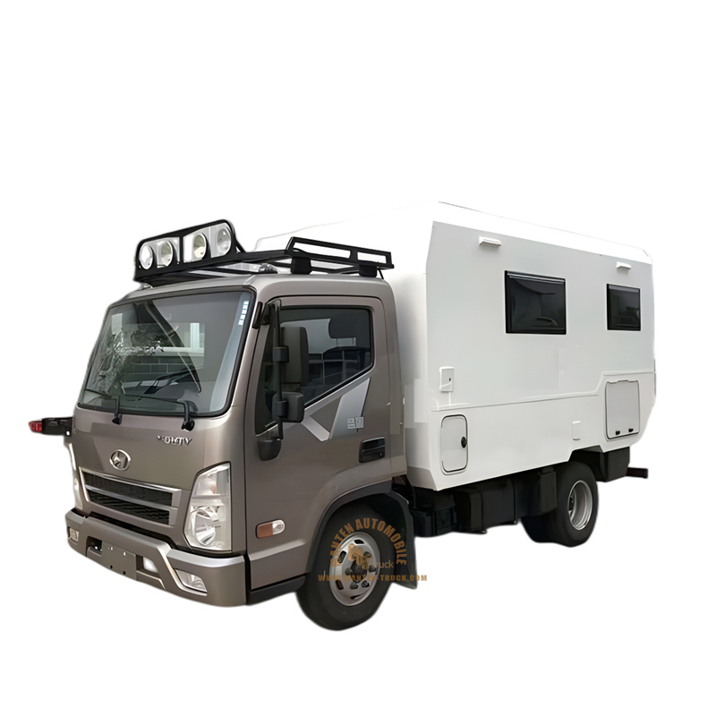 Hyundai 4x2 Diesel Recreational Vehicle