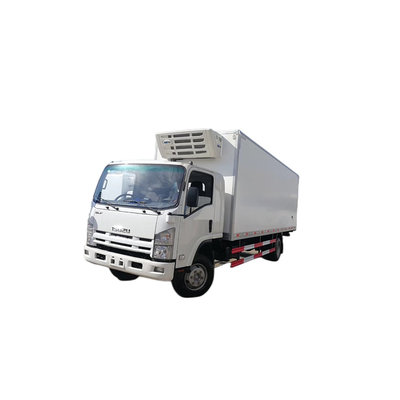 isuzu 8tons 4x2 refrigerated truck