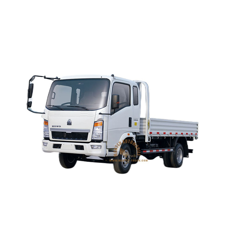 Sinotruk HOWO 2-3t Dropside Cargo Truck