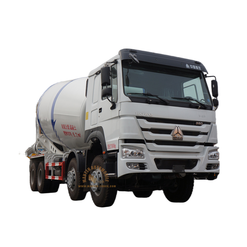 howo 18m3 mixer truck