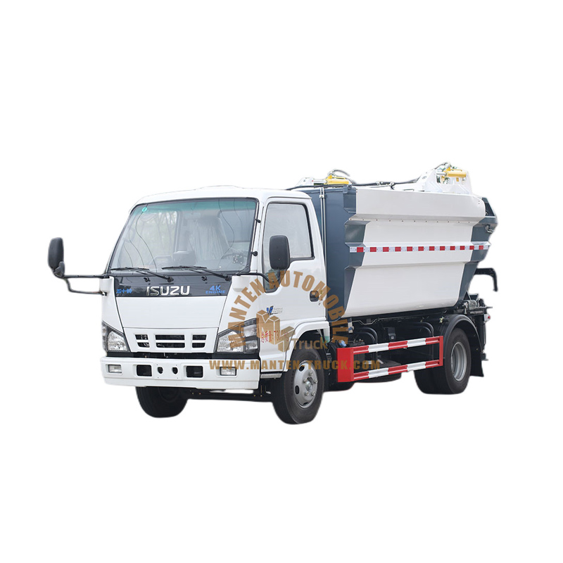 ISUZU NKR 5m³ Dump Garbage Truck