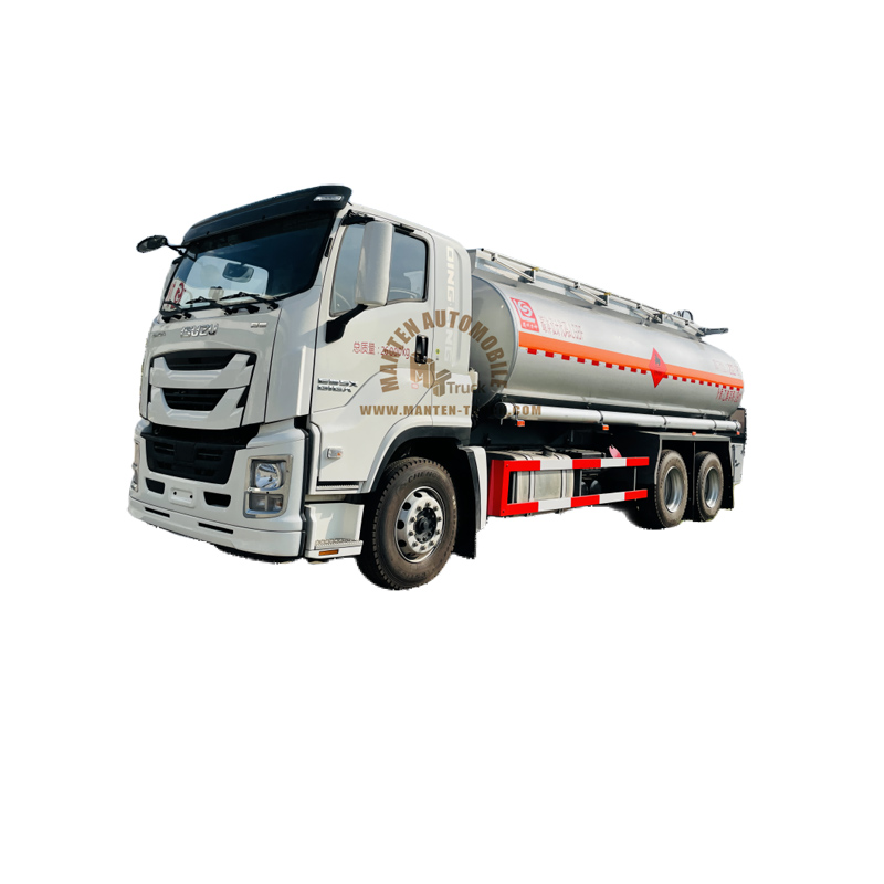 Isuzu 6x4 Fuel Tank Truck