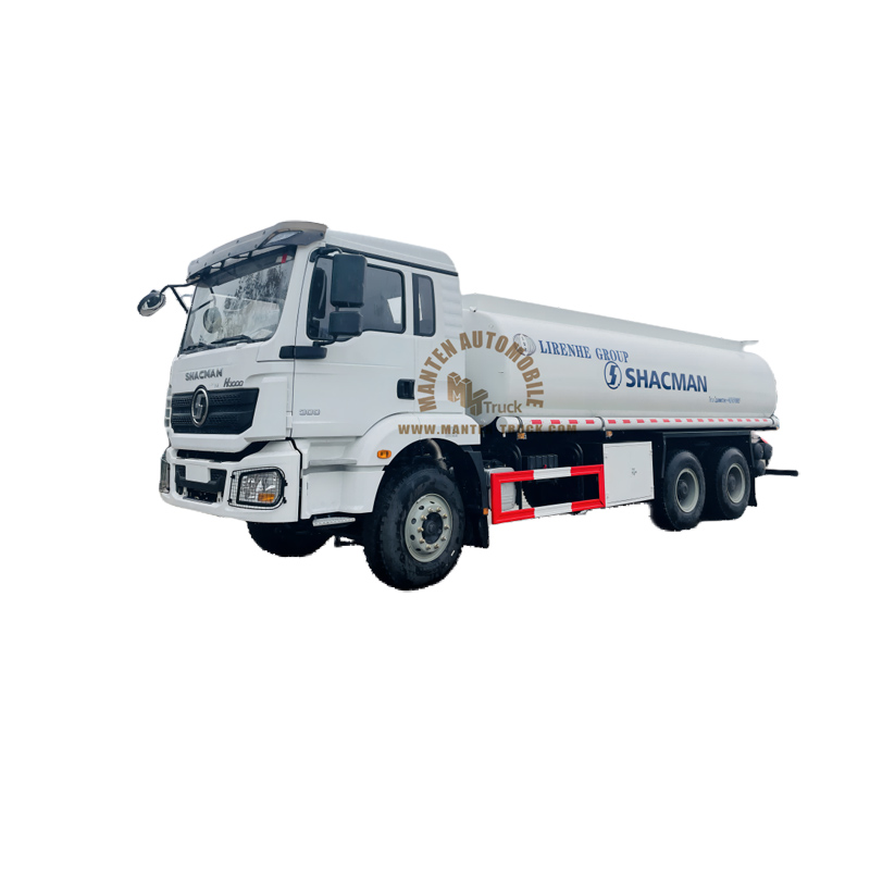 shacman 6x4 fuel tanktruck