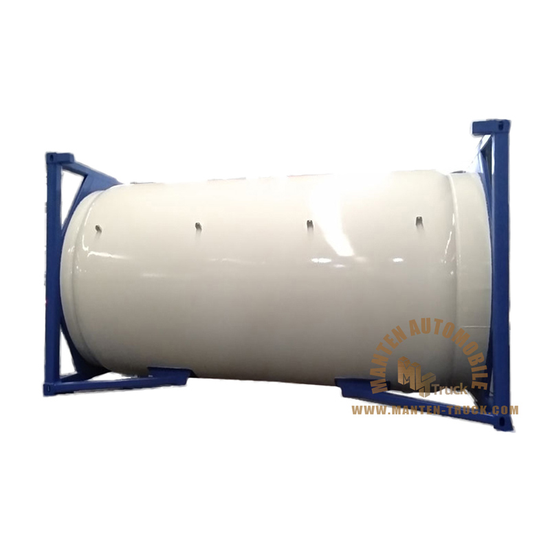 Liquid Petroleum Gas Tank Containers - T50 LPG Tank Container