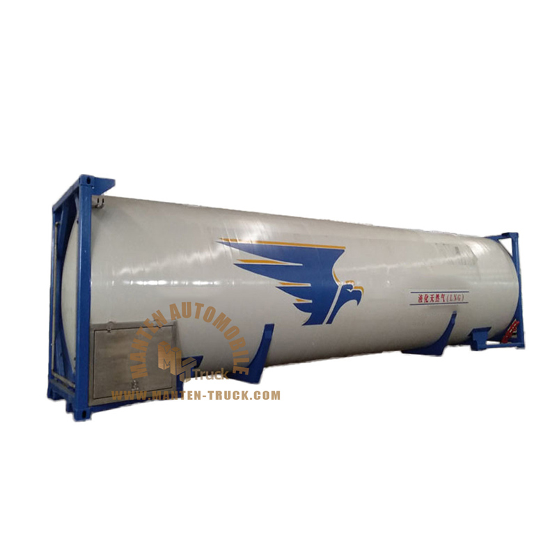 40ft LNG Tank Container Asme Standard