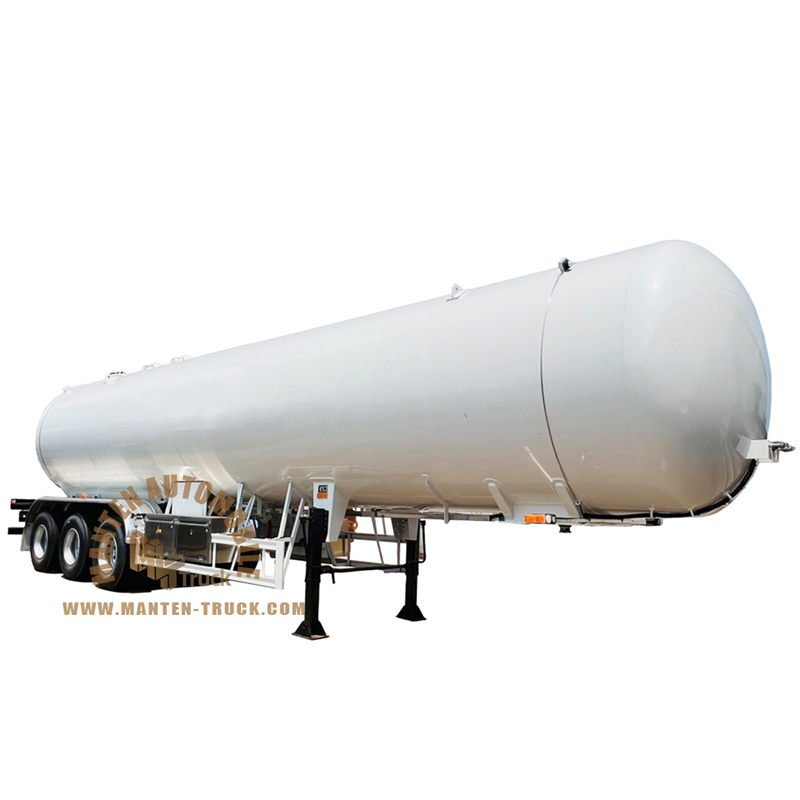 25mt LPG Tank Semi Trailer