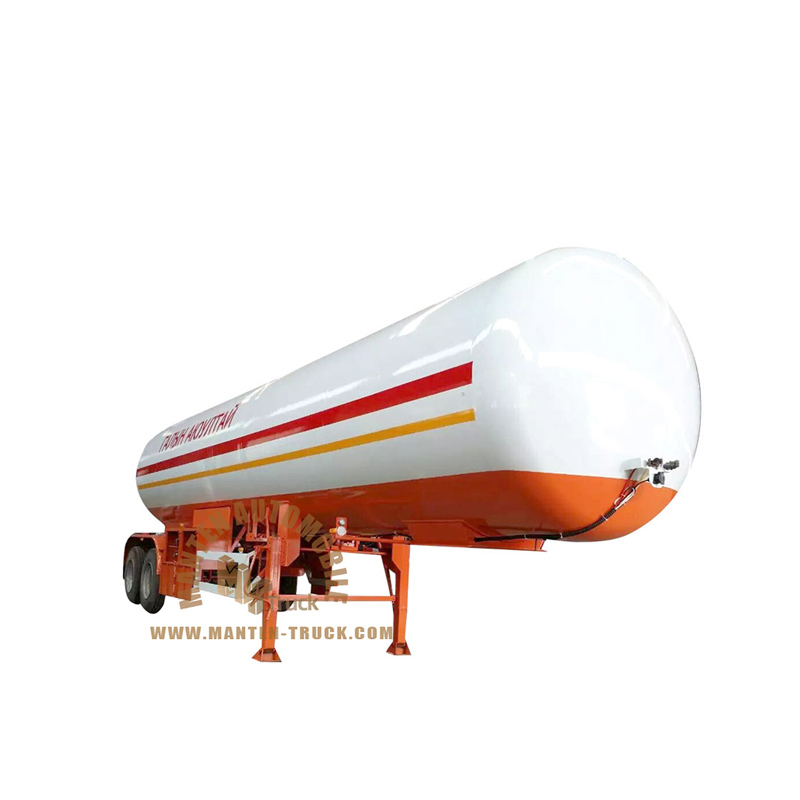 2axle 40cbm LPG Tank Trailer