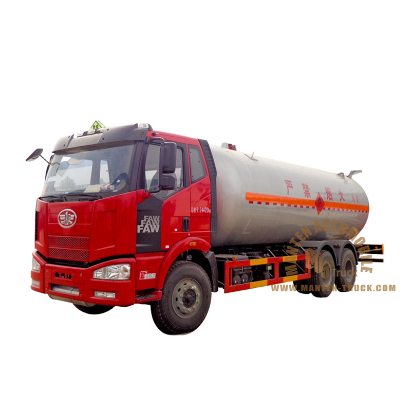 Faw 6x4 12ton Ammonia Transportation Truck