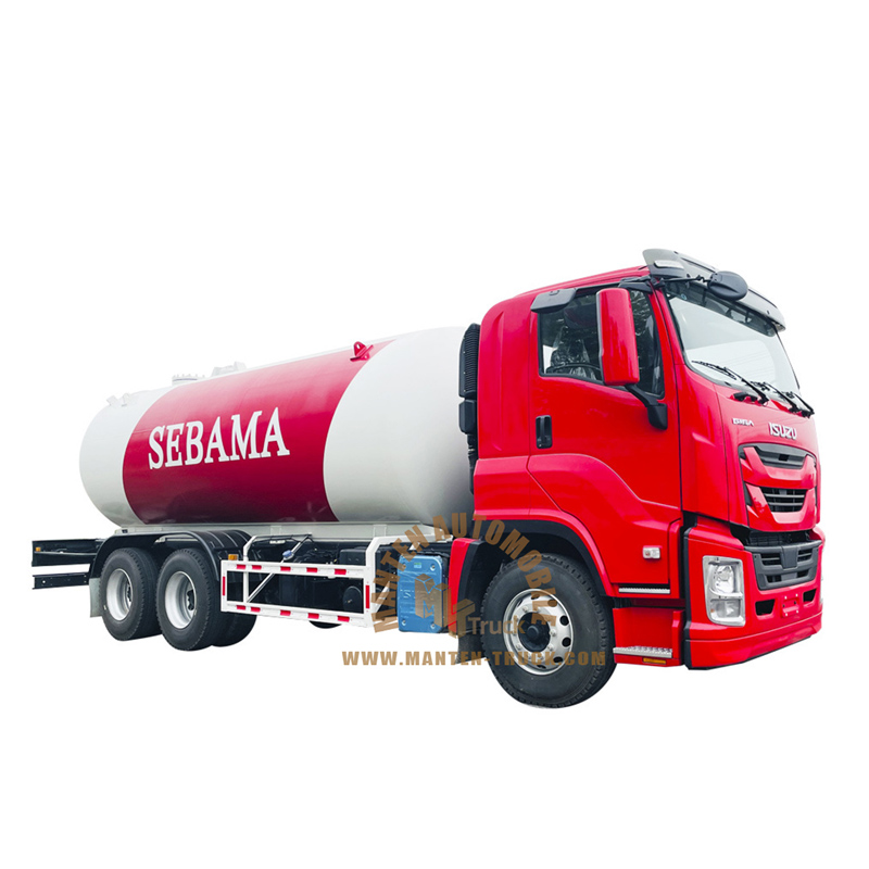 Isuzu 25000liters Lpg Transporation Truck