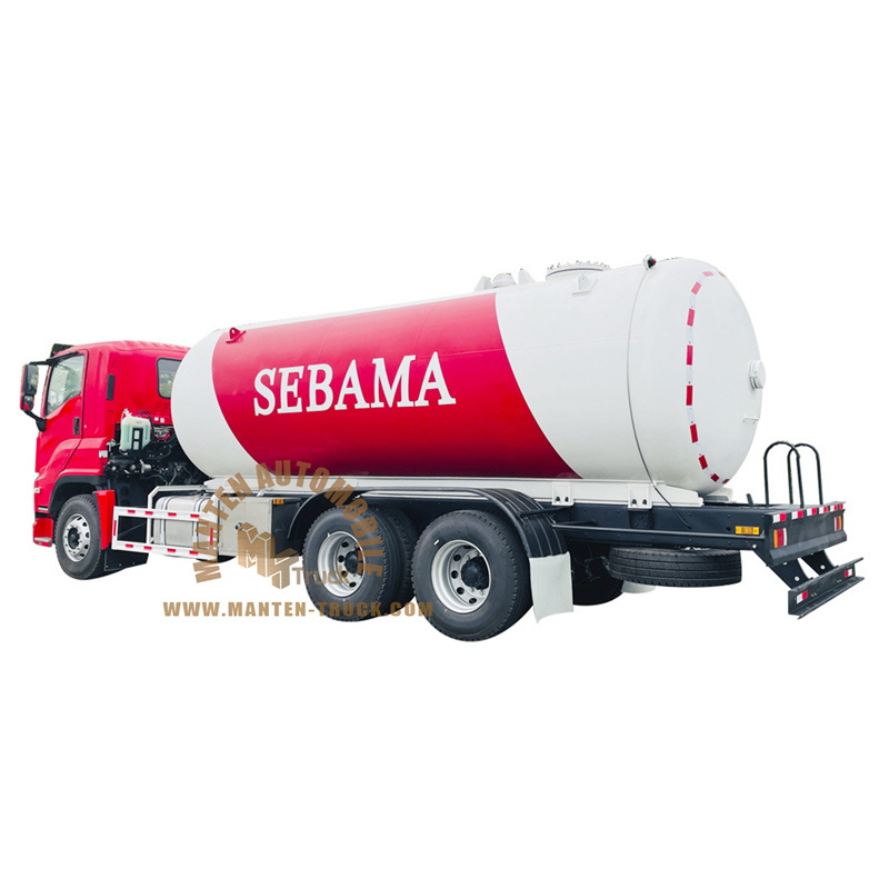 Isuzu 25000liters Lpg Transporation Truck