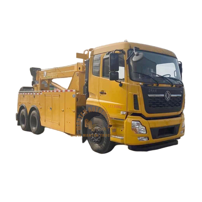 Dongfeng 30ton Rotator Tow Truck